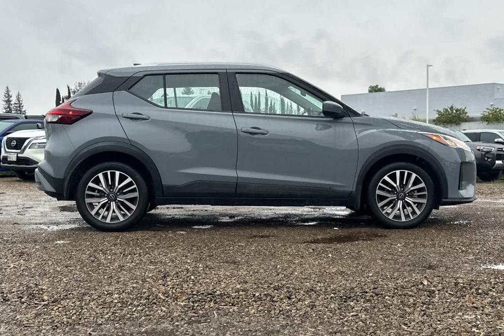 used 2022 Nissan Kicks car, priced at $16,217