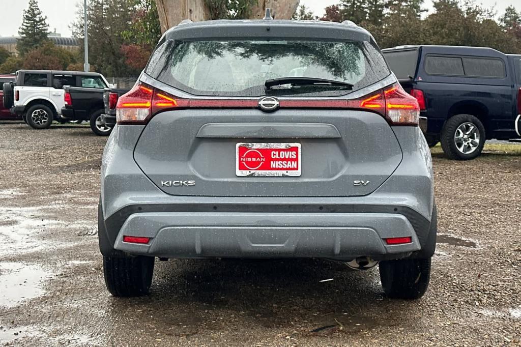 used 2022 Nissan Kicks car, priced at $16,217