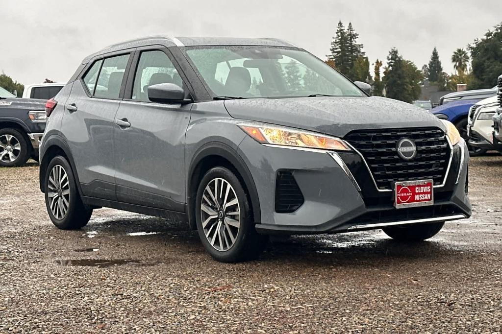 used 2022 Nissan Kicks car, priced at $16,217