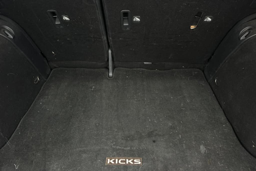 used 2022 Nissan Kicks car, priced at $16,217