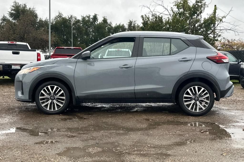 used 2022 Nissan Kicks car, priced at $16,217