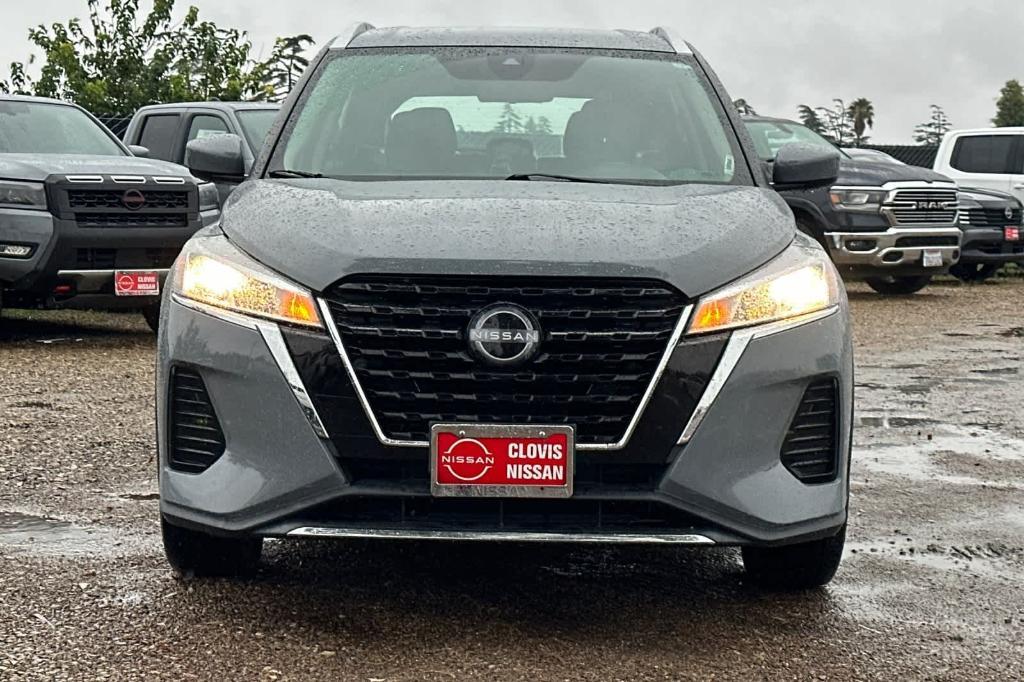 used 2022 Nissan Kicks car, priced at $16,217