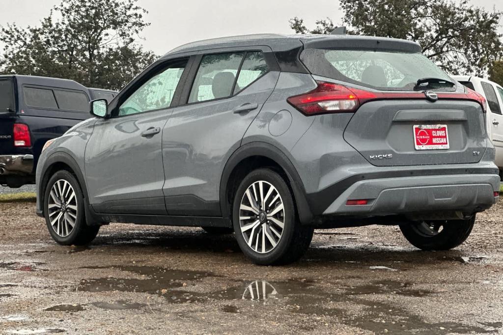 used 2022 Nissan Kicks car, priced at $16,217