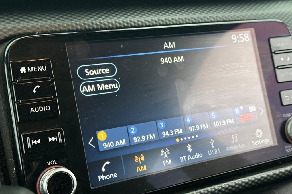 used 2022 Nissan Kicks car, priced at $16,217