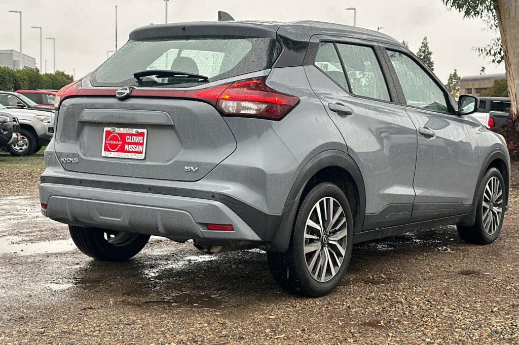 used 2022 Nissan Kicks car, priced at $16,217