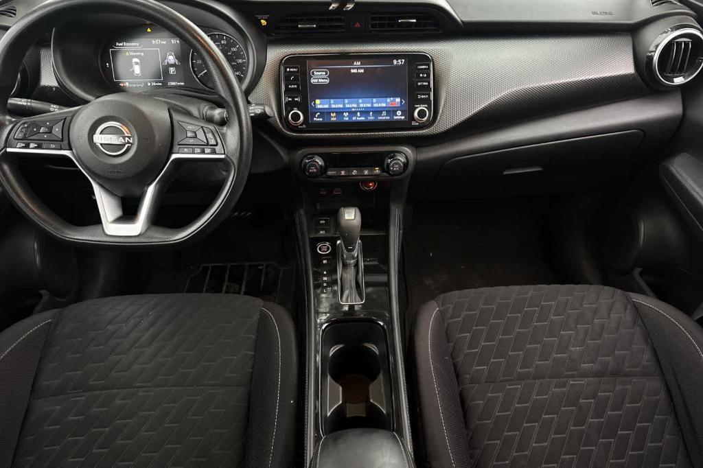 used 2022 Nissan Kicks car, priced at $16,217