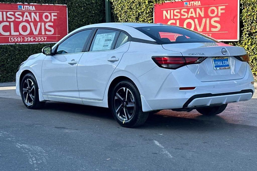 new 2025 Nissan Sentra car, priced at $23,030