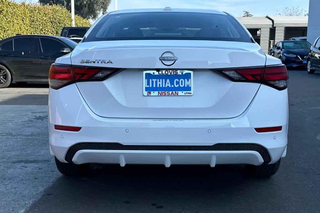 new 2025 Nissan Sentra car, priced at $23,030