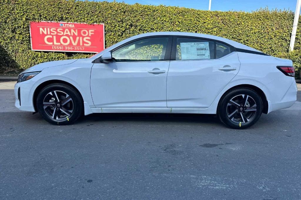 new 2025 Nissan Sentra car, priced at $23,030