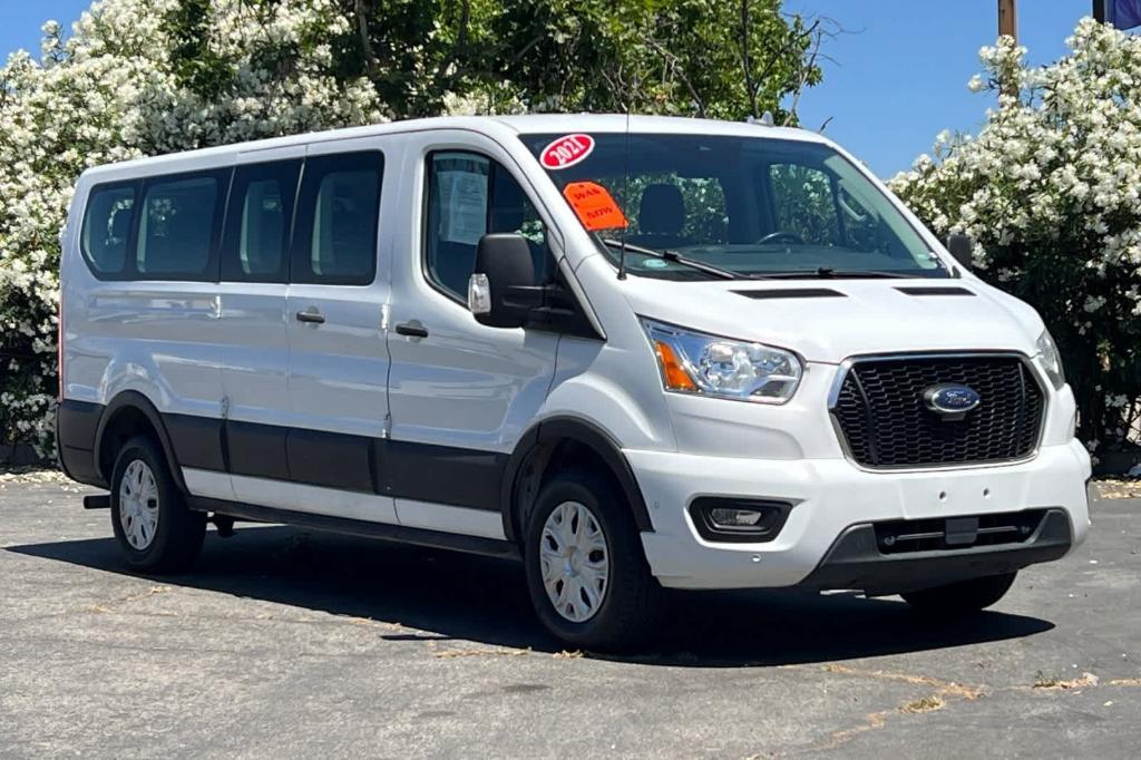 used 2021 Ford Transit-350 car, priced at $30,001