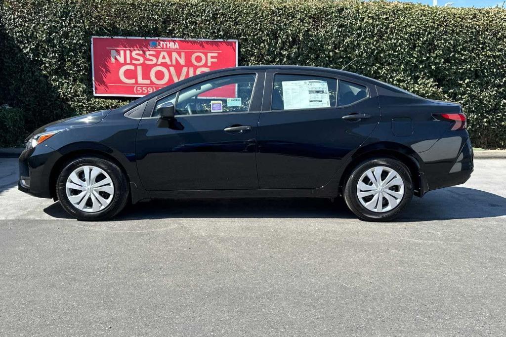 new 2024 Nissan Versa car, priced at $15,999