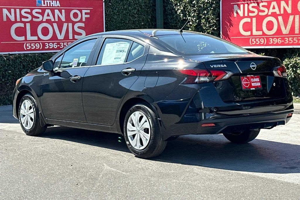 new 2024 Nissan Versa car, priced at $15,999