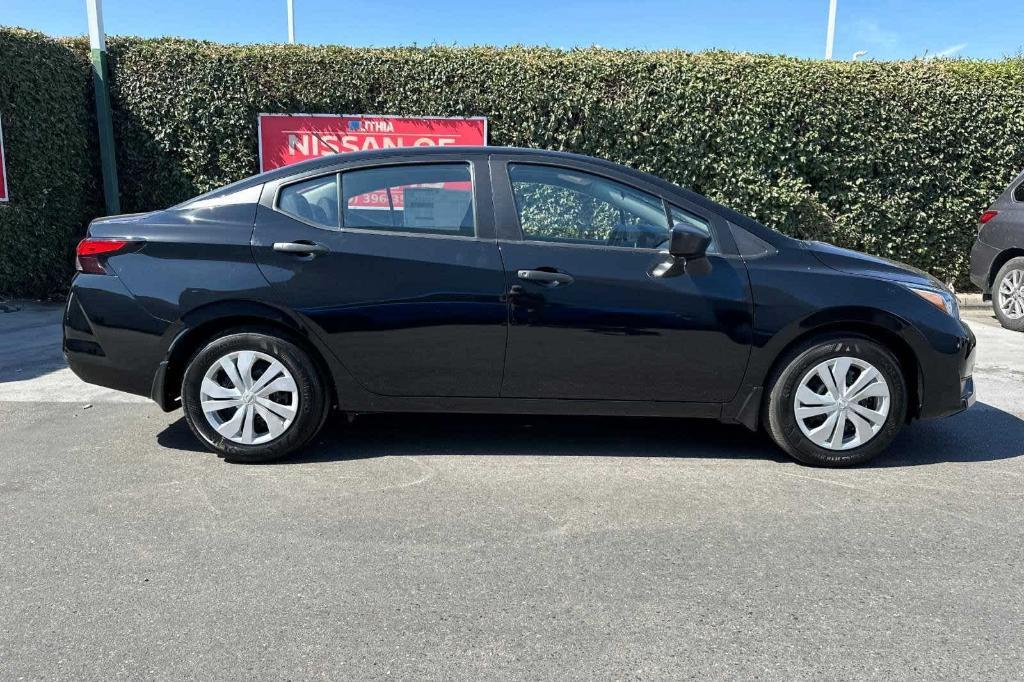 new 2024 Nissan Versa car, priced at $15,999