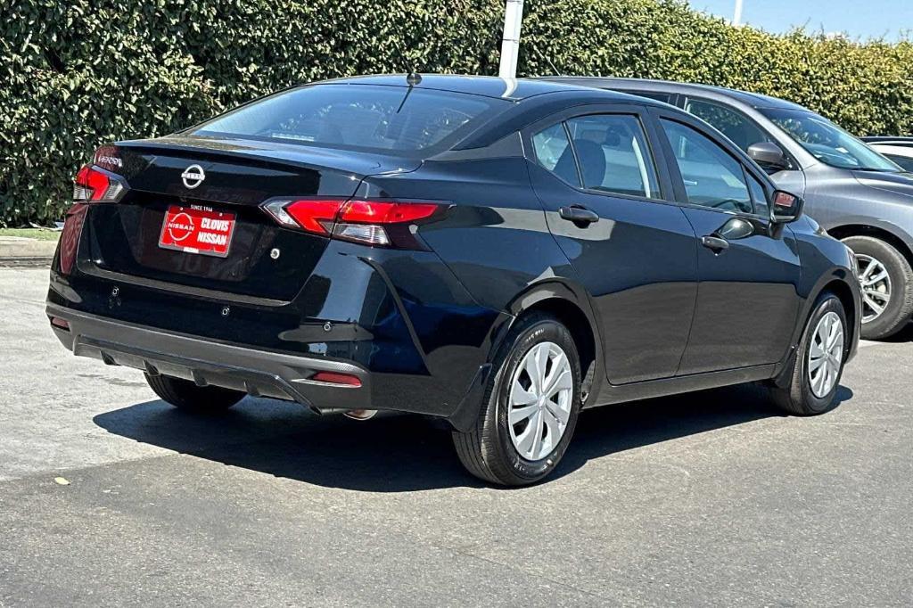 new 2024 Nissan Versa car, priced at $15,999