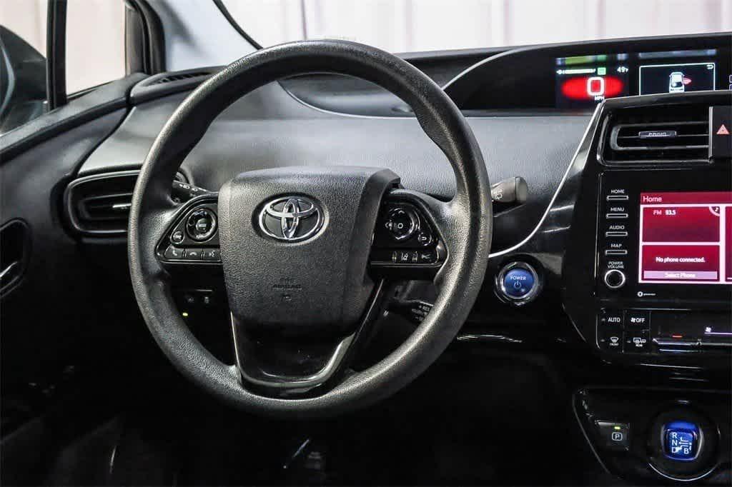 used 2022 Toyota Prius car, priced at $17,499