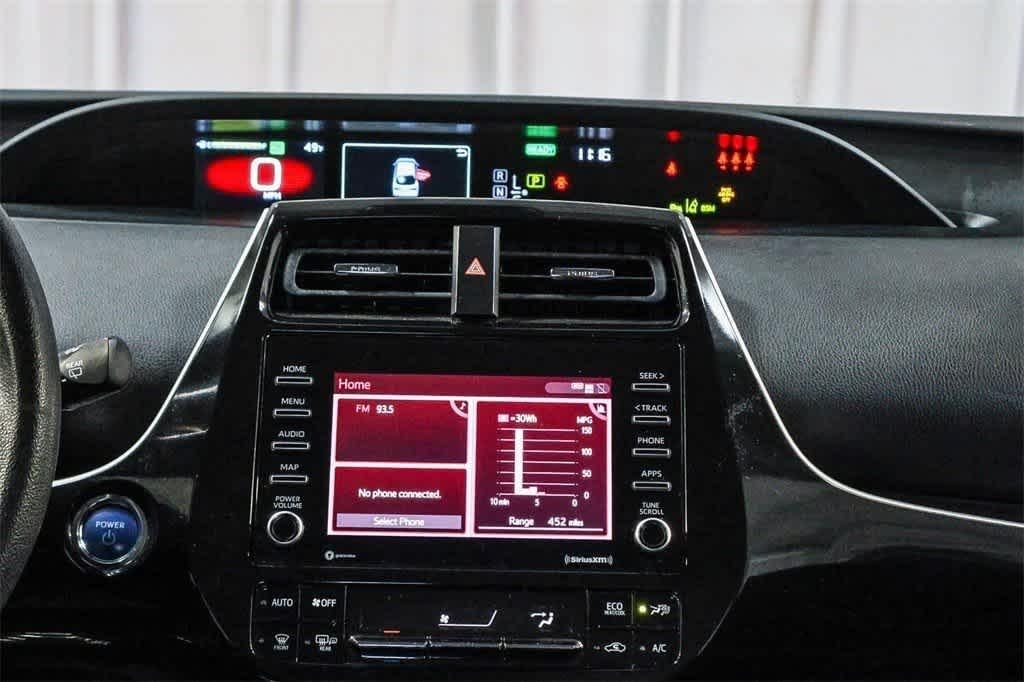 used 2022 Toyota Prius car, priced at $17,499