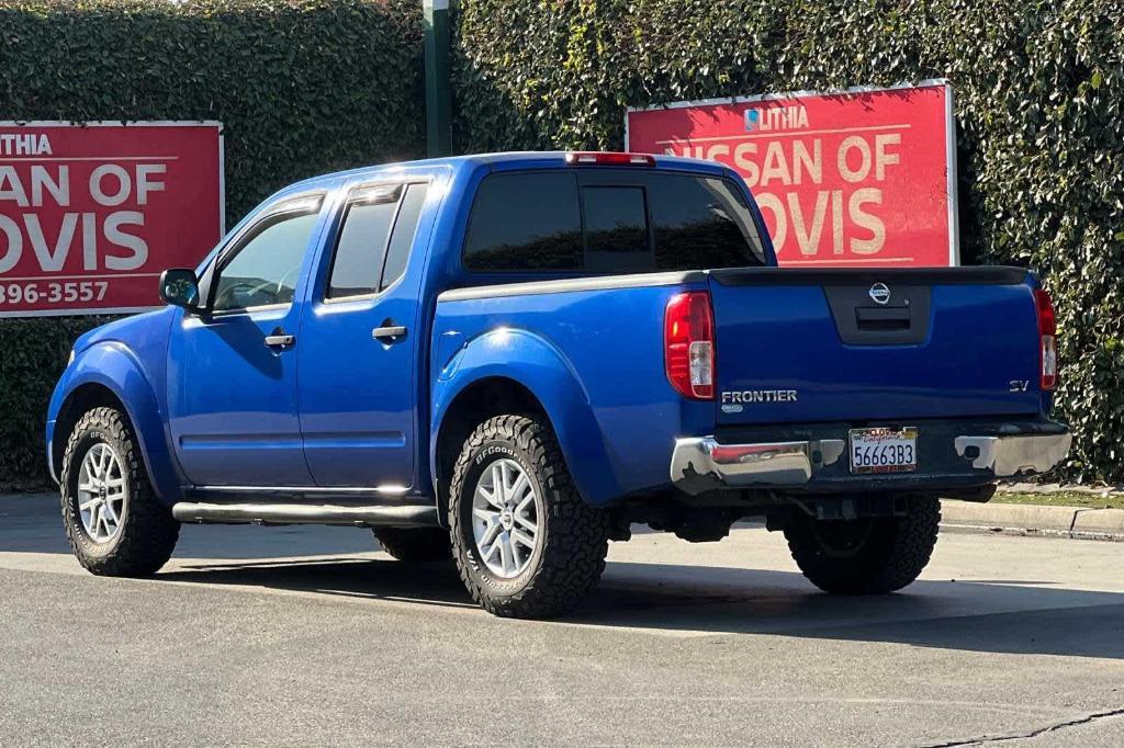 used 2015 Nissan Frontier car, priced at $16,795