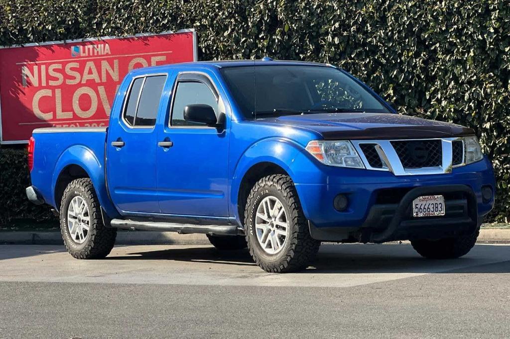 used 2015 Nissan Frontier car, priced at $16,795