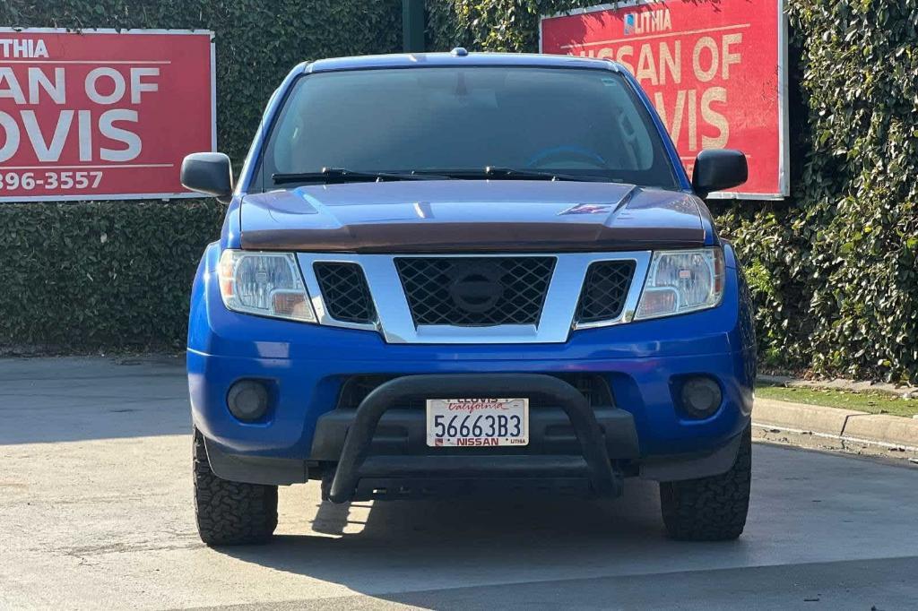 used 2015 Nissan Frontier car, priced at $16,795