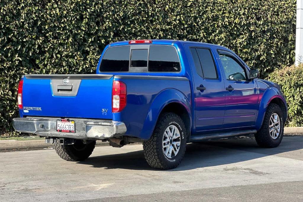 used 2015 Nissan Frontier car, priced at $16,795