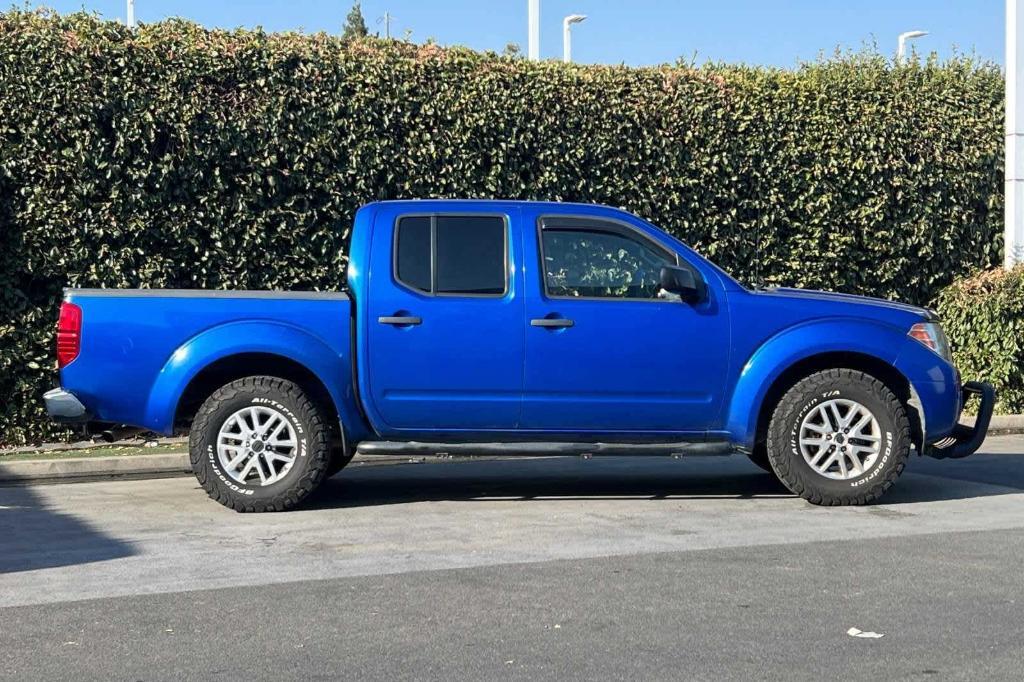 used 2015 Nissan Frontier car, priced at $16,795