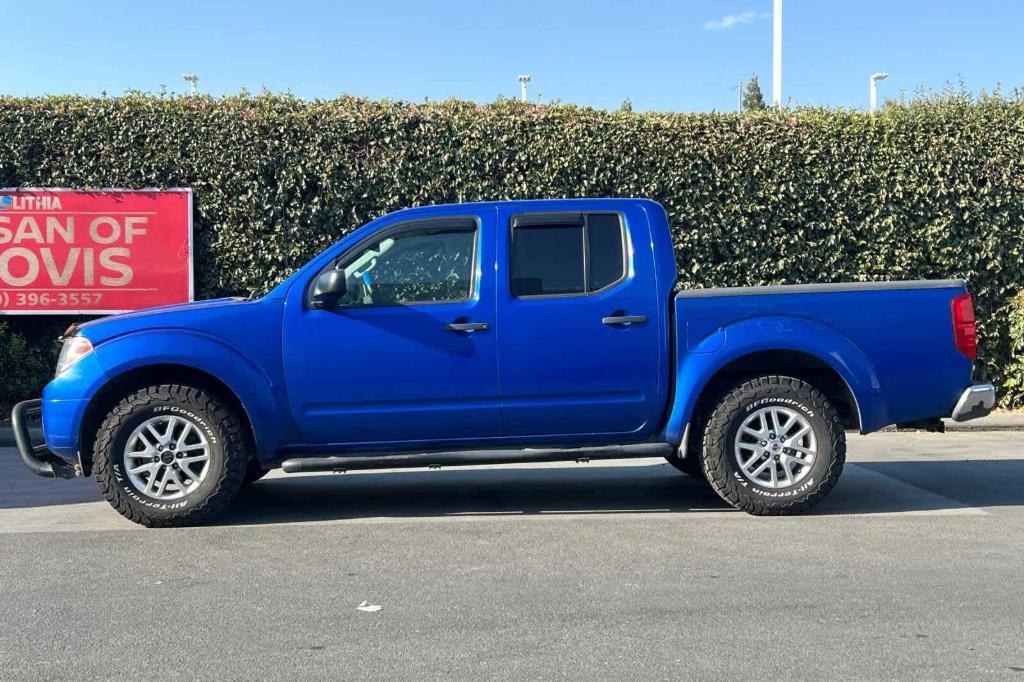 used 2015 Nissan Frontier car, priced at $16,795