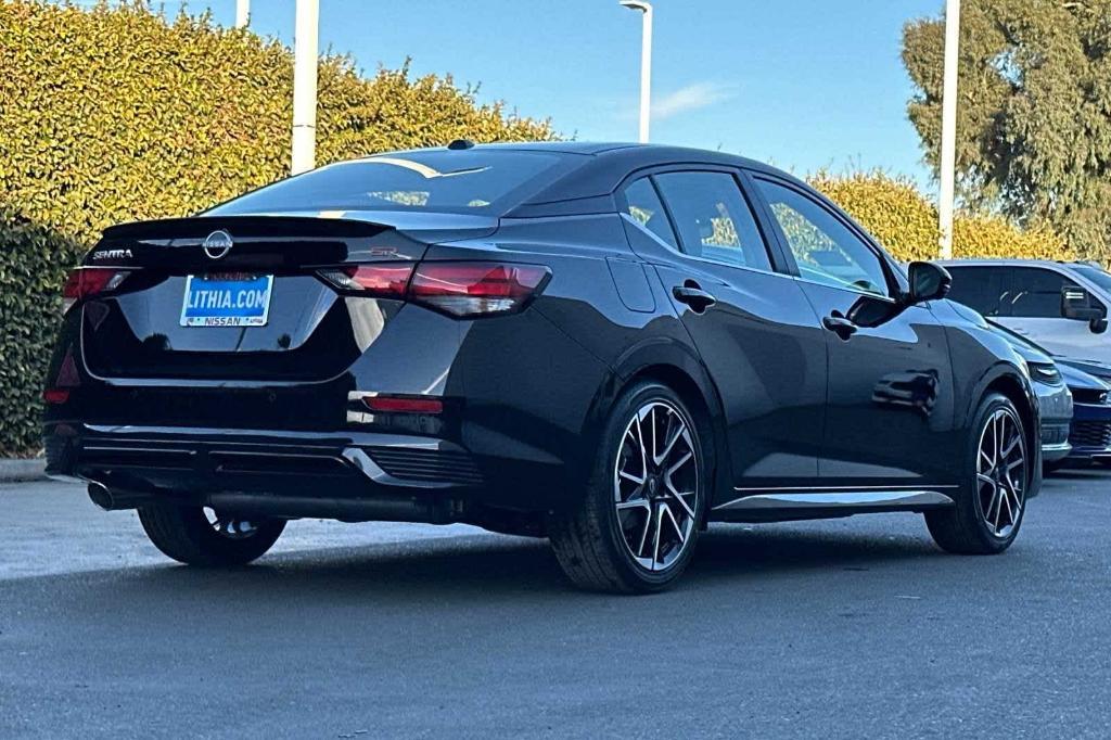 new 2025 Nissan Sentra car, priced at $27,676