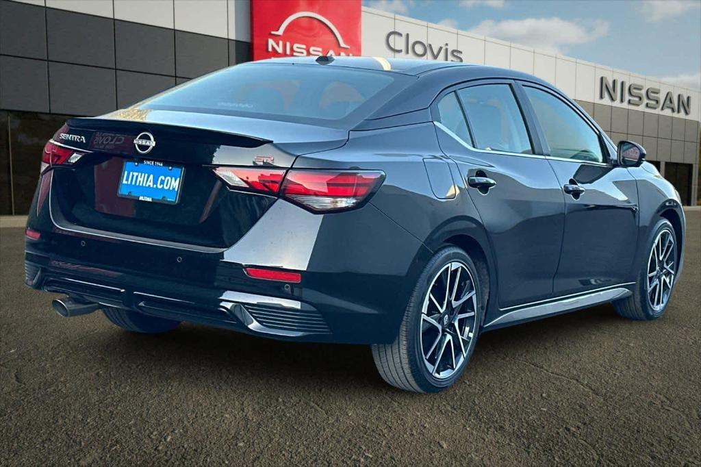 new 2025 Nissan Sentra car, priced at $26,675