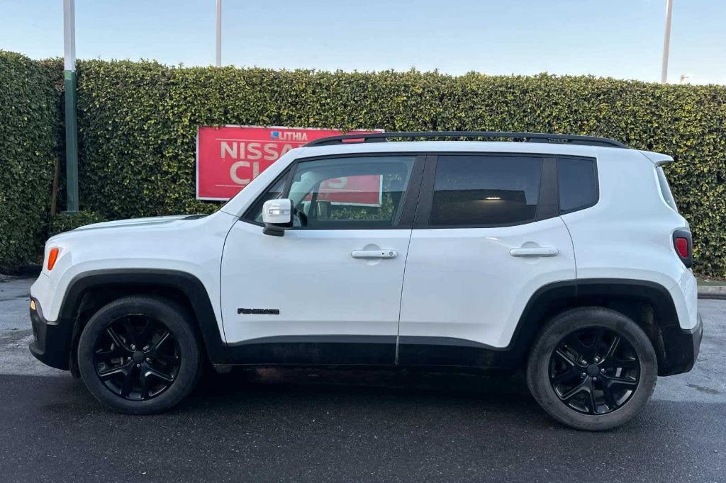 used 2017 Jeep Renegade car, priced at $12,235