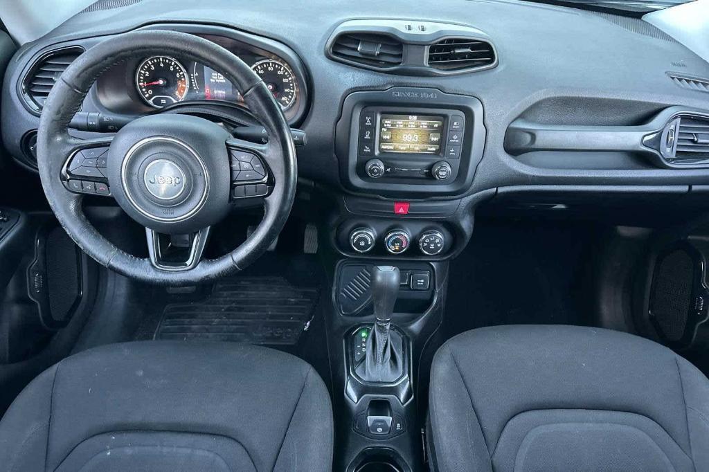 used 2017 Jeep Renegade car, priced at $12,235