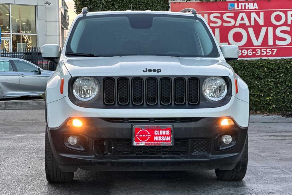 used 2017 Jeep Renegade car, priced at $12,235