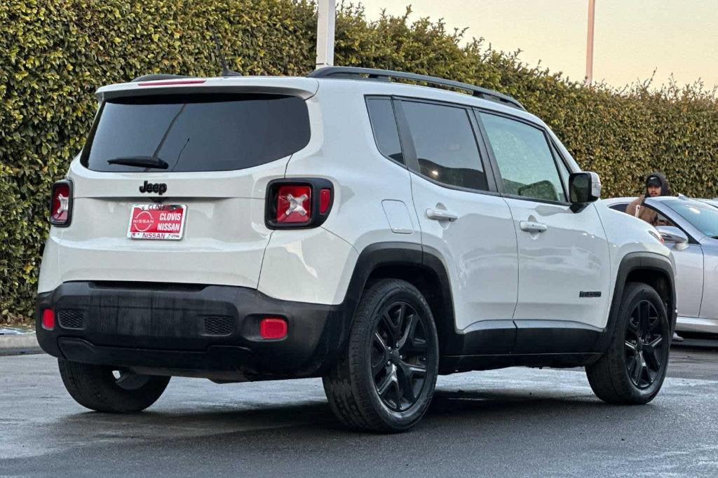 used 2017 Jeep Renegade car, priced at $12,235