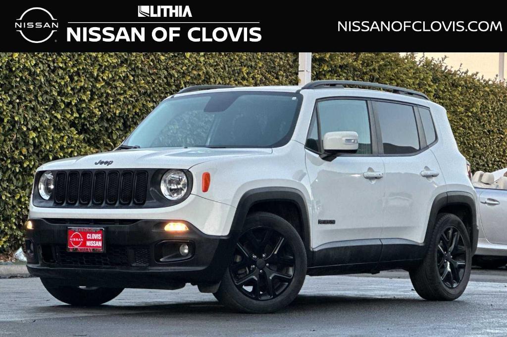 used 2017 Jeep Renegade car, priced at $12,235