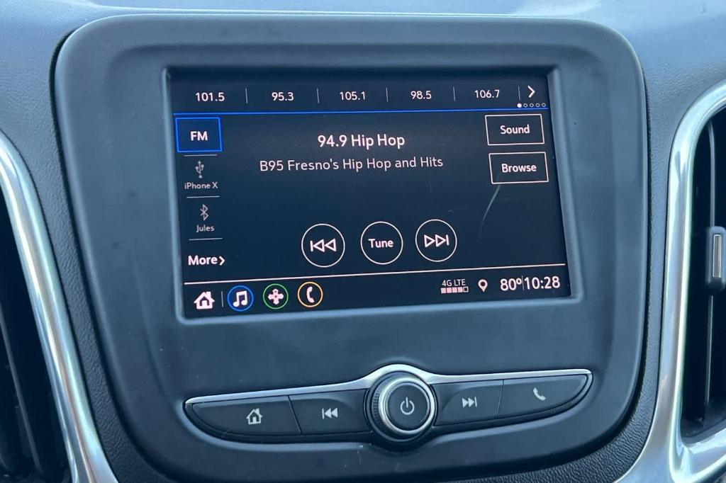 used 2020 Chevrolet Equinox car, priced at $16,925