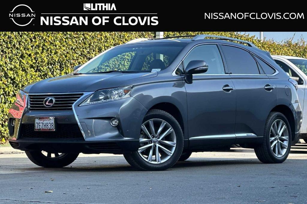 used 2015 Lexus RX 450h car, priced at $19,643