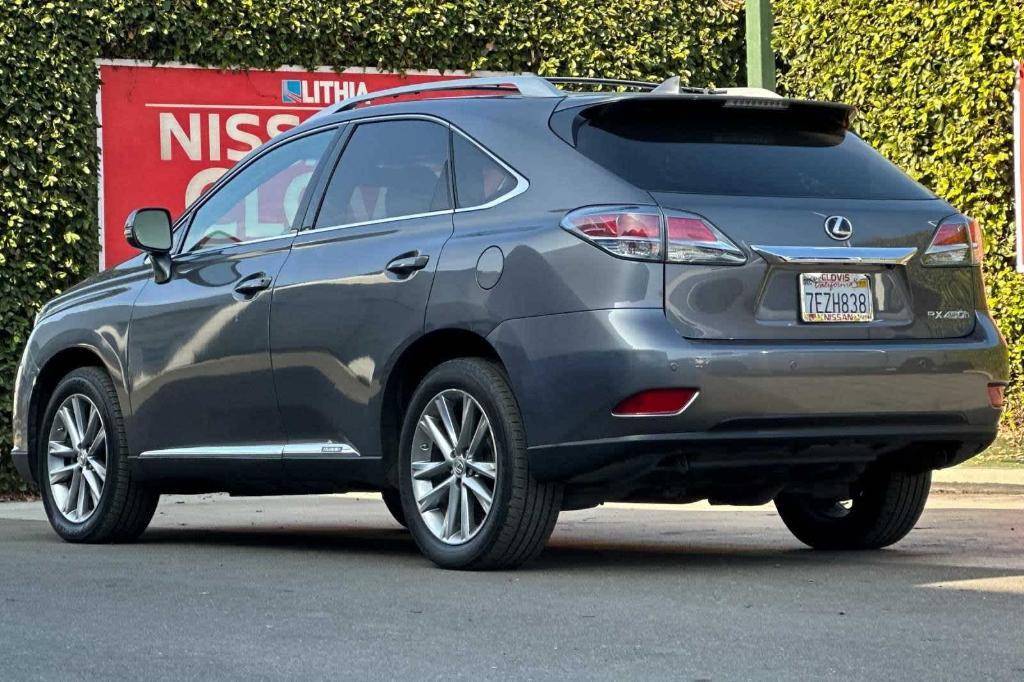 used 2015 Lexus RX 450h car, priced at $19,643