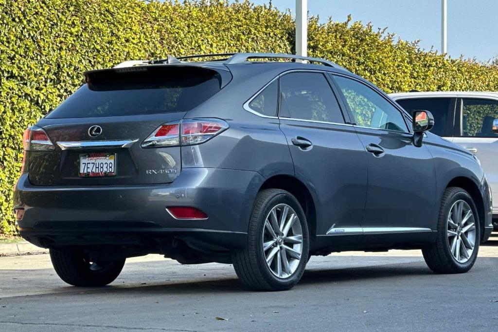 used 2015 Lexus RX 450h car, priced at $19,643