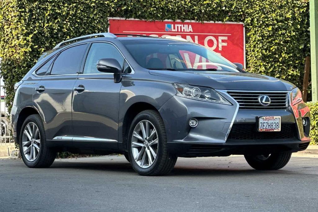 used 2015 Lexus RX 450h car, priced at $19,643