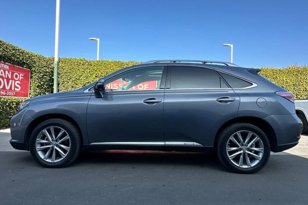 used 2015 Lexus RX 450h car, priced at $19,643