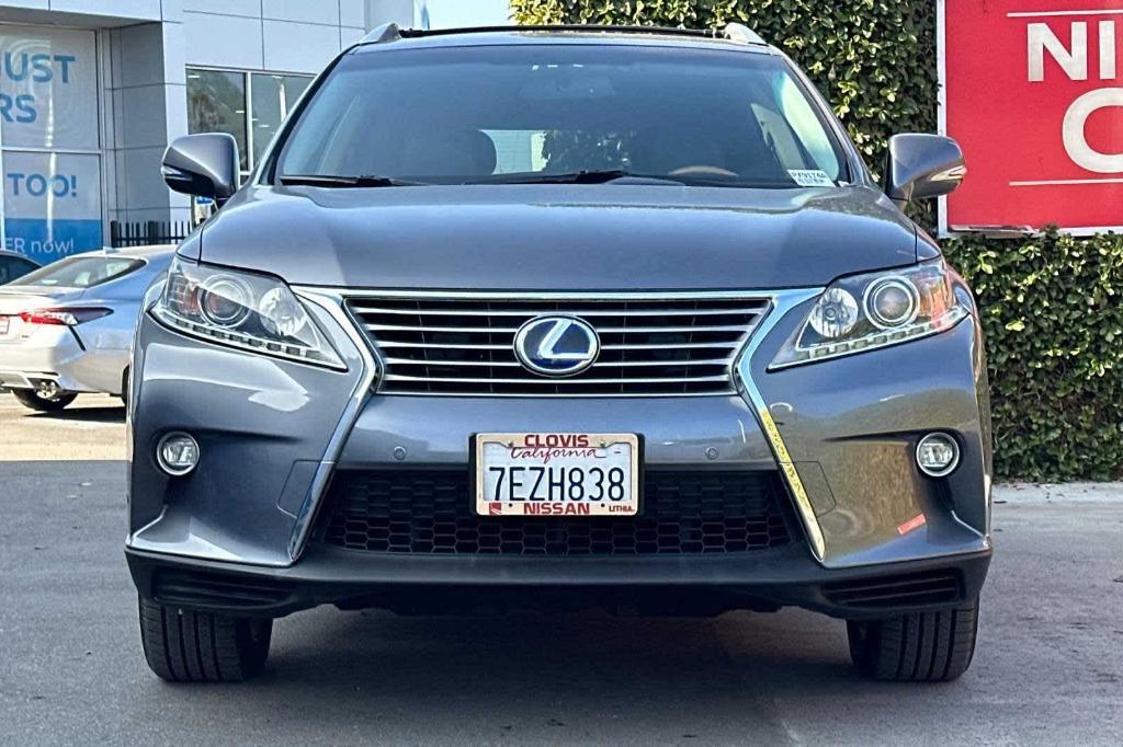 used 2015 Lexus RX 450h car, priced at $19,643