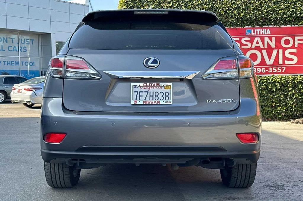 used 2015 Lexus RX 450h car, priced at $19,643