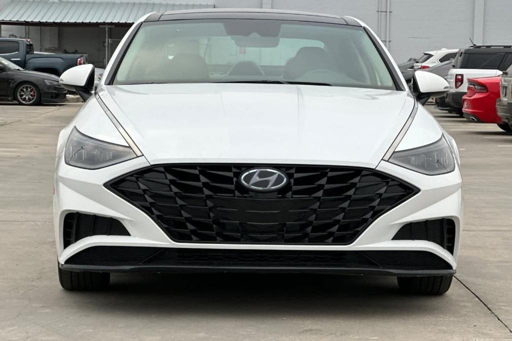 used 2021 Hyundai Sonata car, priced at $12,862