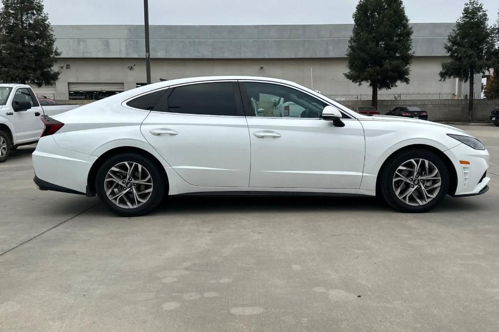 used 2021 Hyundai Sonata car, priced at $12,862