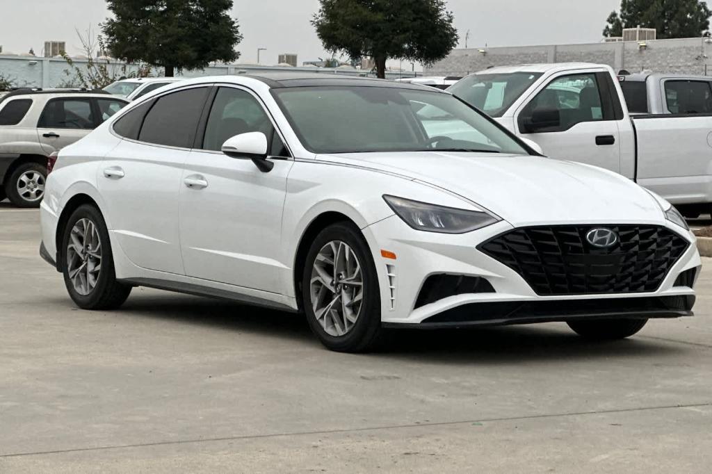 used 2021 Hyundai Sonata car, priced at $12,862