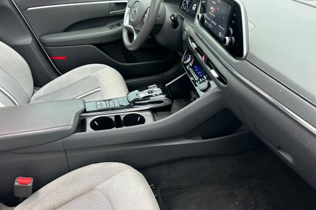 used 2021 Hyundai Sonata car, priced at $12,862