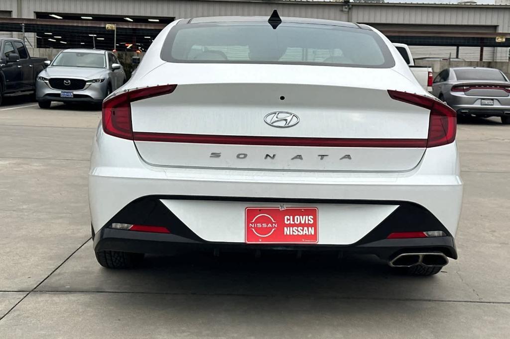 used 2021 Hyundai Sonata car, priced at $12,862