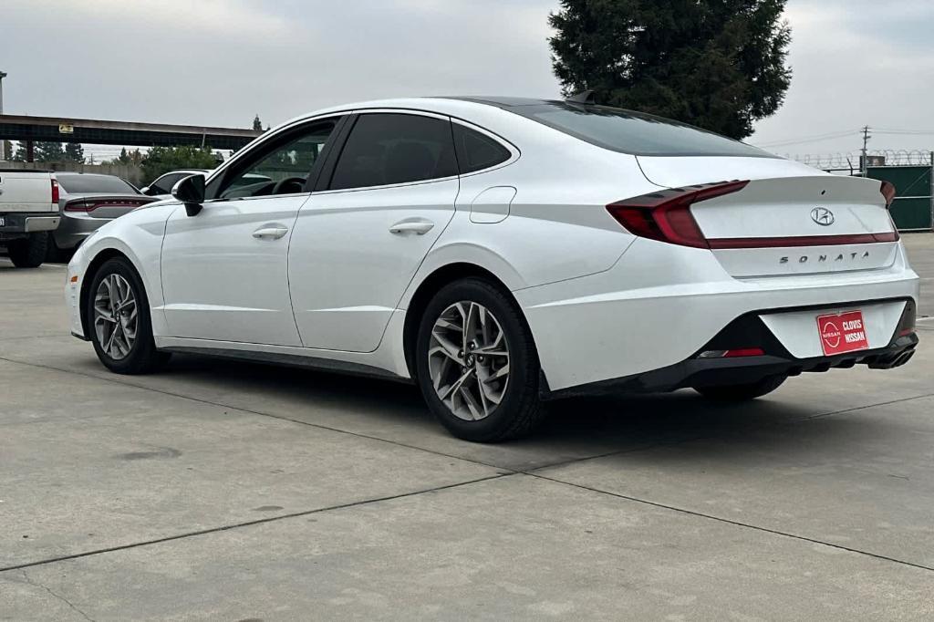 used 2021 Hyundai Sonata car, priced at $12,862