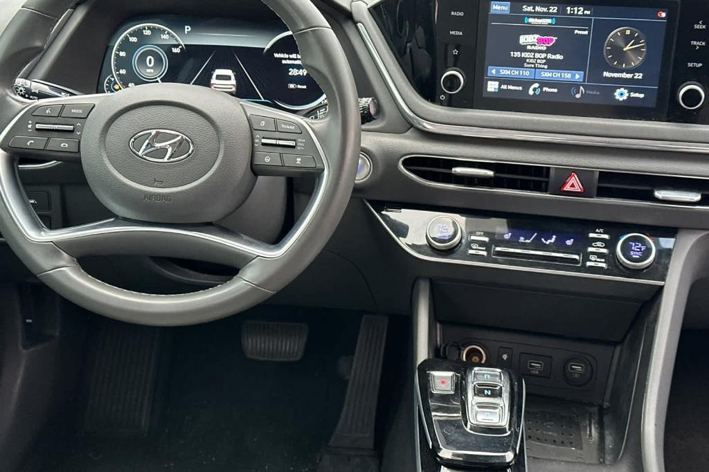 used 2021 Hyundai Sonata car, priced at $12,862