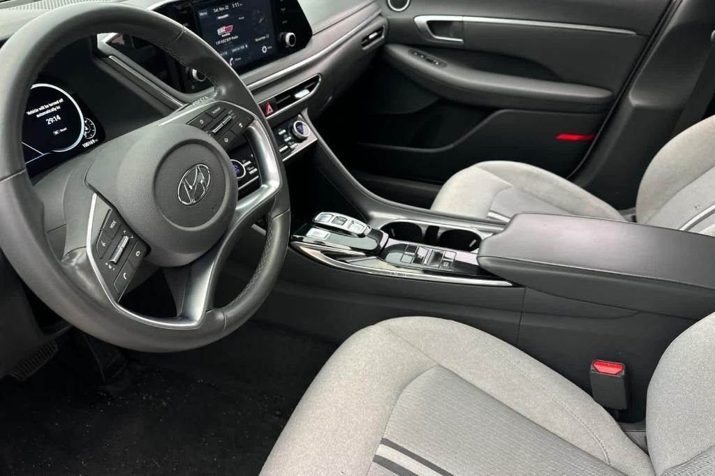 used 2021 Hyundai Sonata car, priced at $12,862