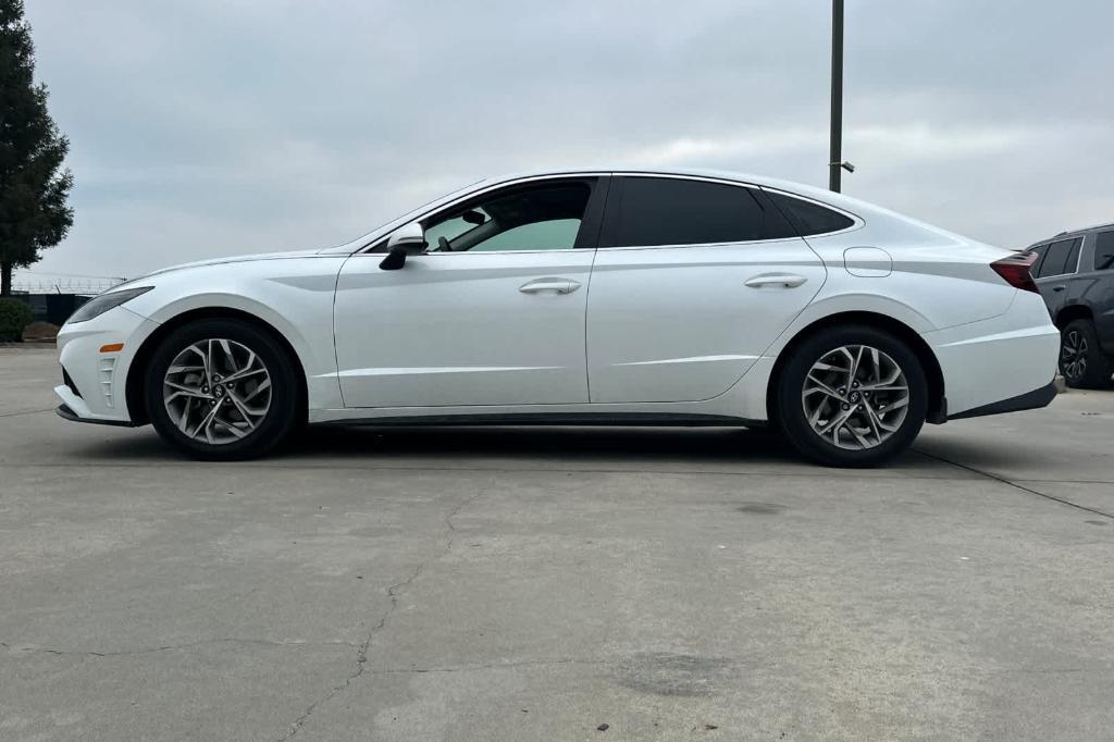 used 2021 Hyundai Sonata car, priced at $12,862